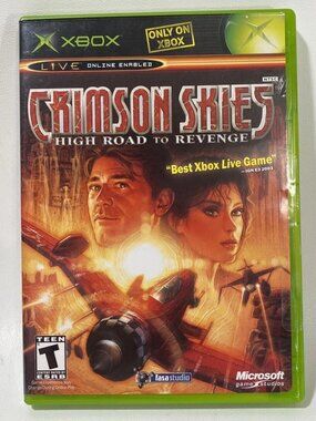 Video Game: XBOX Crimson Skies: High Road to Revenge